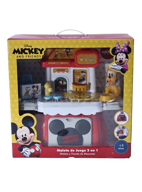 Bolso de Mano 2 en 1 Mickey  Tienda De Mascota-1