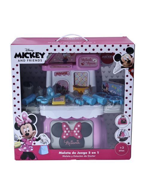 Bolso de Mano 2 en 1 Minnie  Doctora-1