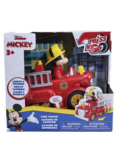 Camión de Bomberos Mickey-0