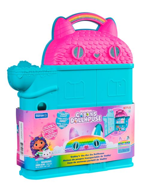 Casa de Muñecas Transportable-2
