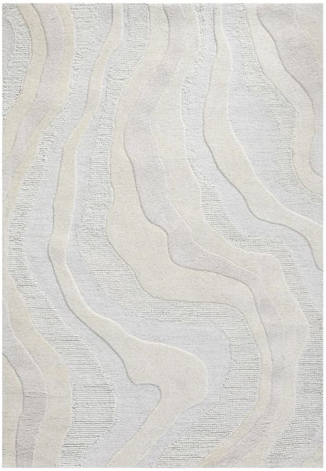 Alfombra Lana Wave Organic 200 x 300 cm-0