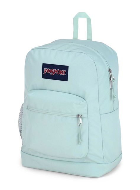 Mochila Cross Town Plus Celeste-3