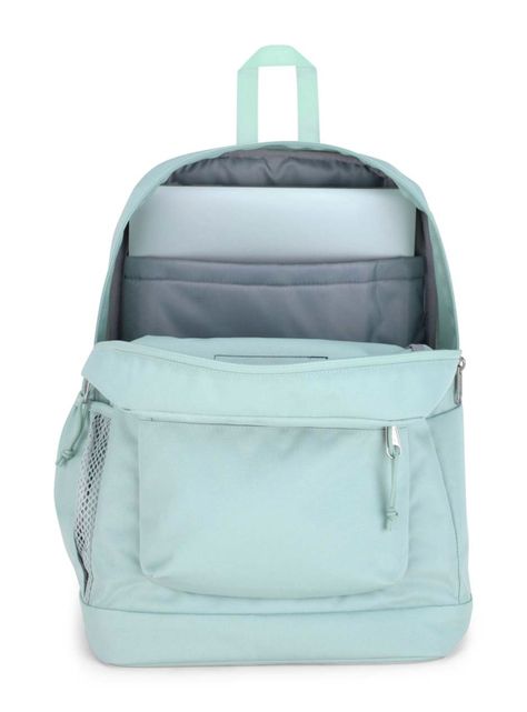 Mochila Cross Town Plus Celeste-4
