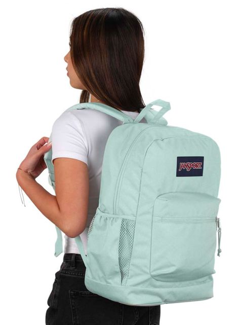 Mochila Cross Town Plus Celeste-5