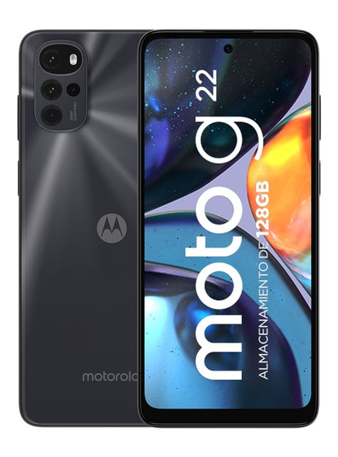Smartphone Moto G22 128GB Negro Movistar-0