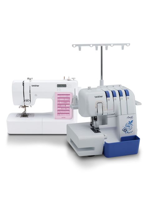Máquina de Coser 3534DT + Máquina Overlock SH7700-0