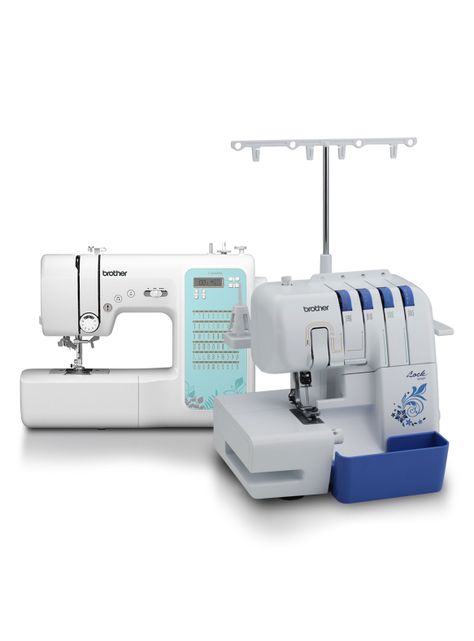 Máquina de Coser 3534DT + Máquina Overlock CS6000XL-0