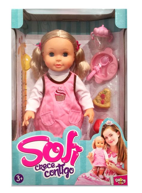 Muñeca Sofi Crece Contigo Boing Toys-0