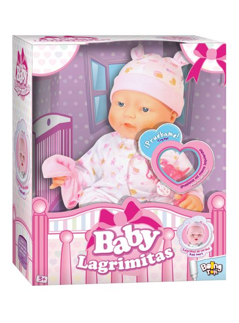 Muñeca Baby Lagrimitas Boing Toys-0