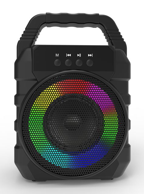 Parlante Bluetooth Karaoke Party Pop 5W RMS-1