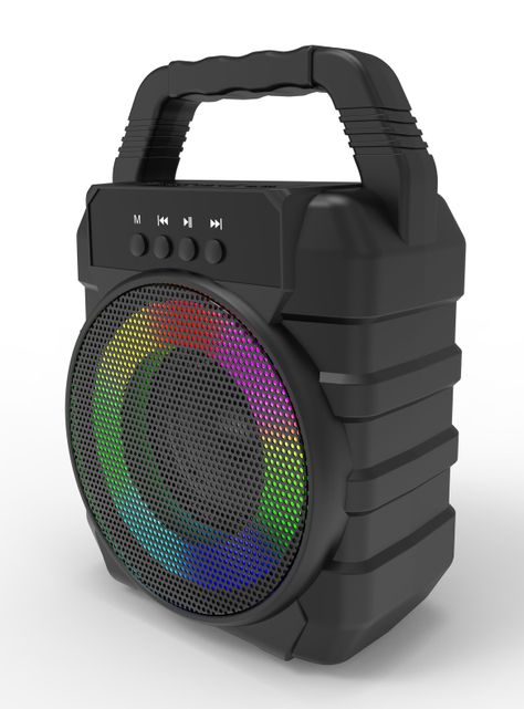 Parlante Bluetooth Karaoke Party Pop 5W RMS-4