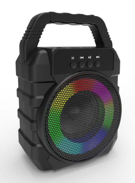 Parlante Bluetooth Karaoke Party Pop 5W RMS-3