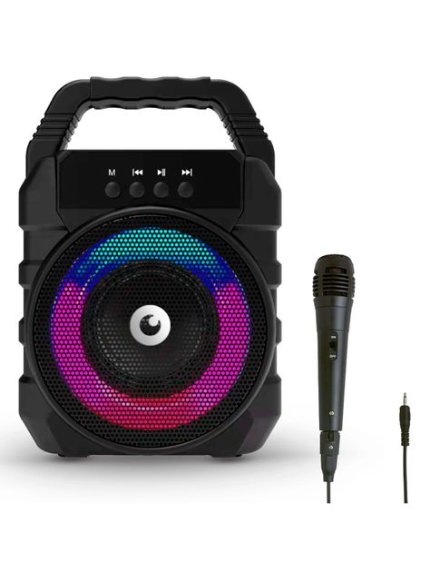 Parlante Bluetooth Karaoke Party Pop 5W RMS-0