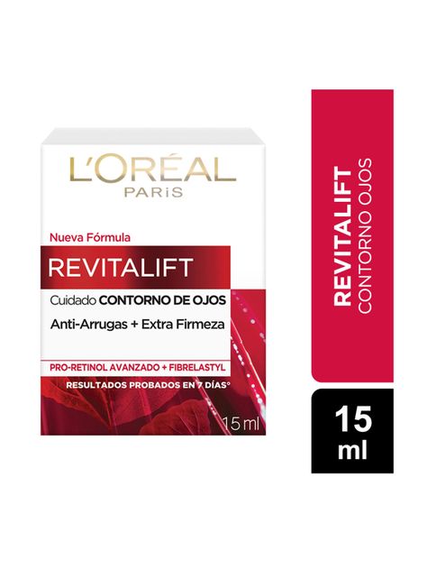 Crema Dermo Expertise L'Oréal Paris Revitalift Gama Blanca Ojos 15 ml-0