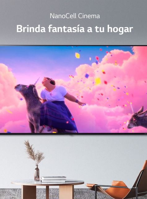 NanoCell Smart TV 55'' 4K UHD 55NANO80 + Magic Remote-9