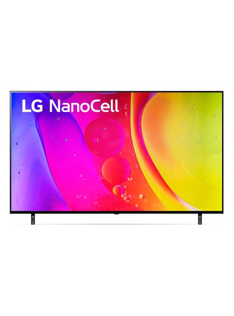 NanoCell Smart TV 55'' 4K UHD 55NANO80 + Magic Remote-0