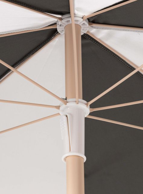 Quitasol Playa Classic 200 cm Gris-1