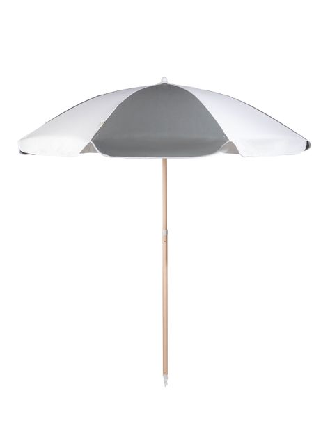 Quitasol Playa Classic 200 cm Gris-0