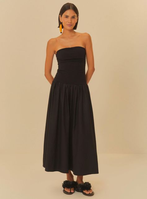 Vestido Largo Ajustado a la Cintura Liso-0