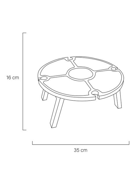 Mesa Picnic Circular Cap Ferret-1