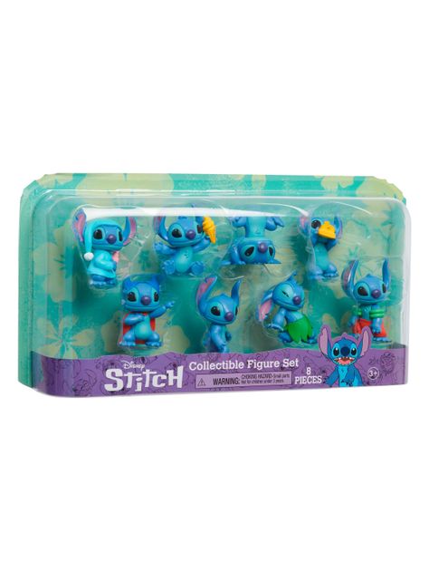 Set de 8 Figuras de Acción Stitch de Colección-2