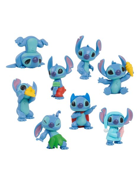 Set de 8 Figuras de Acción Stitch de Colección-0