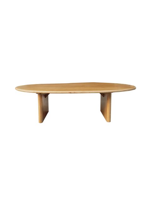 Mesa Centro Natural 105x160 cm-4