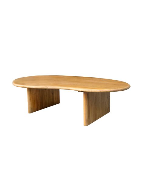 Mesa Centro Natural 105x160 cm-2