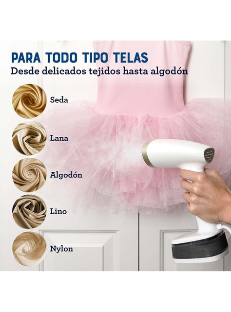 Vaporizador de Mano Plegable 1400W GCSTFS200-7