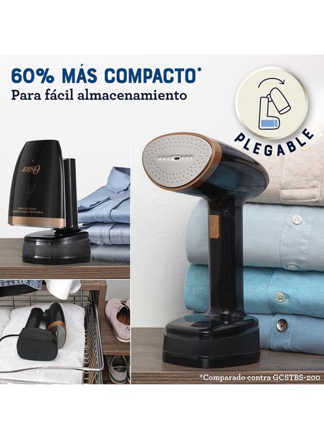 Vaporizador de Mano Plegable 1200W + Accesorios GCSTFS300-3