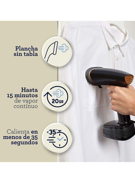 Vaporizador de Mano Plegable 1200W + Accesorios GCSTFS300-5