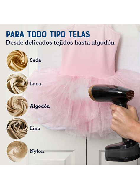 Vaporizador de Mano Plegable 1200W + Accesorios GCSTFS300-8