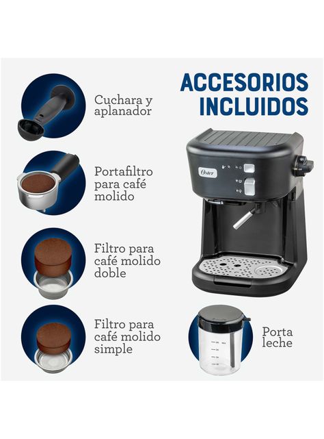 Cafetera para Espresso BVSTEM5501B-6