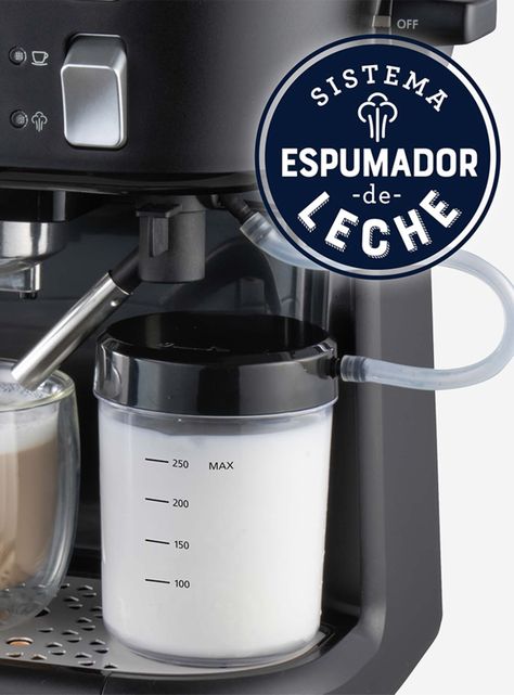 Cafetera para Espresso BVSTEM5501B-2