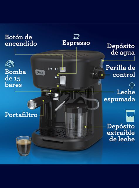 Cafetera para Espresso BVSTEM5501B-7