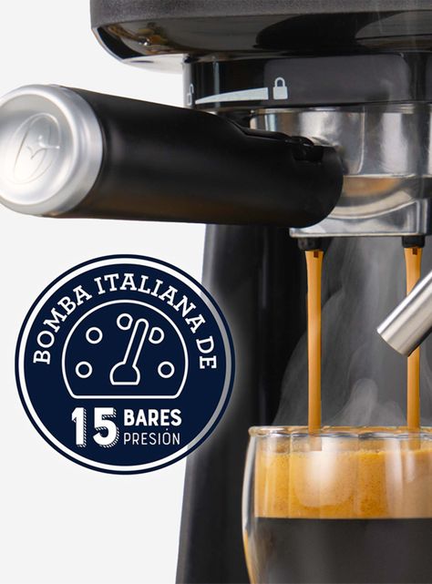 Cafetera para Espresso BVSTEM5501B-5