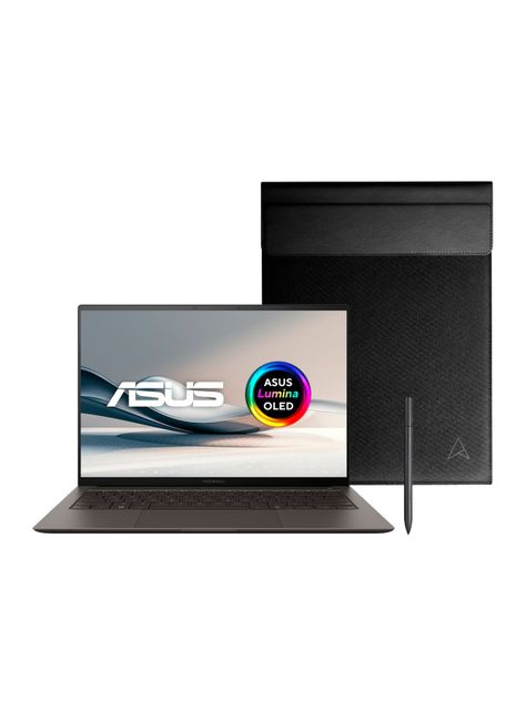 Notebook Zenbook S 14 OLED UX5406 Intel Core Ultra 7 32GB RAM 1TB SSD 14" 3k 120hZ Touch Screen-0