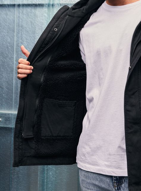 Chaqueta con Gorro Desmontable-2