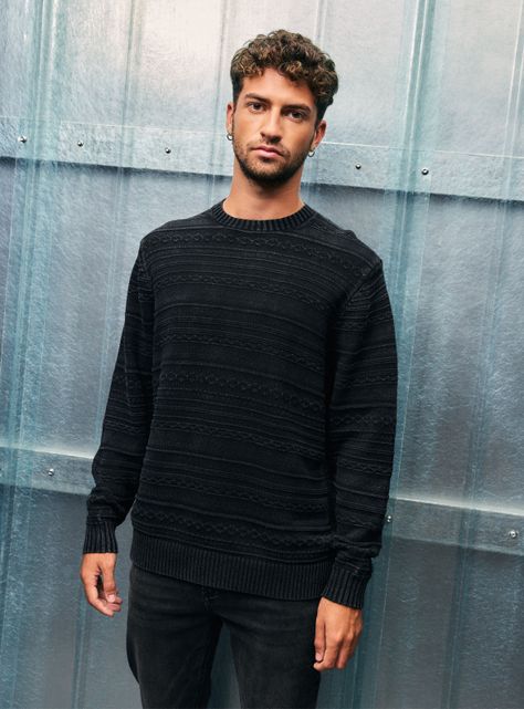 Sweater Grecas Lavado-0
