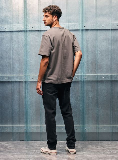 Polera Lavada Color Sólido-5