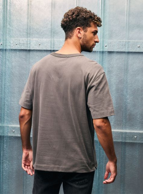 Polera Lavada Color Sólido-1