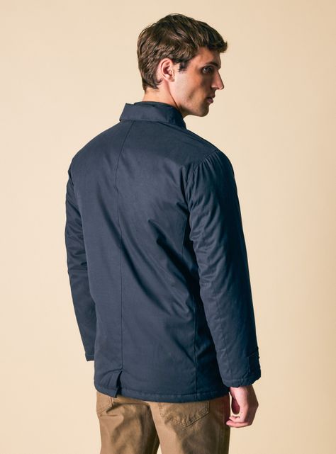 Chaqueta Cortaviento Quilt Interior-1