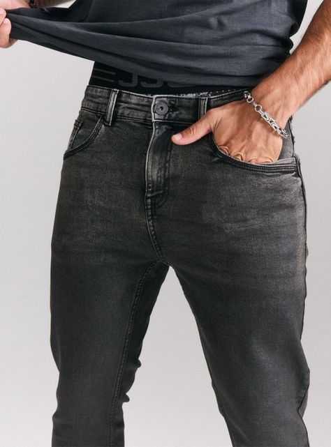 Jeans Manchado Resinado-2