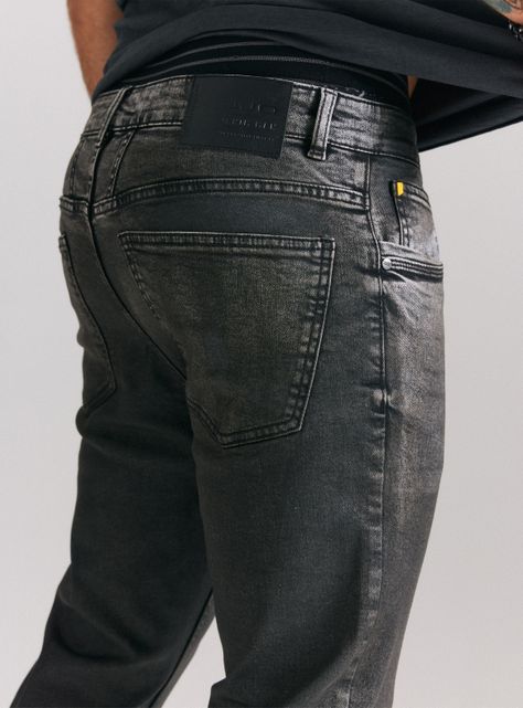 Jeans Manchado Resinado-3