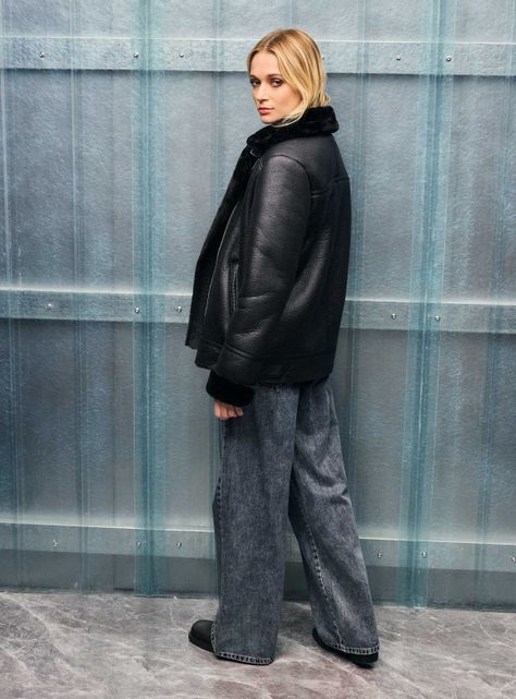 Chaqueta Cuello con Solapa-5