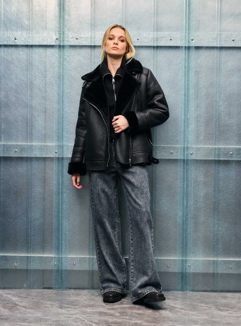 Chaqueta Cuello con Solapa-4