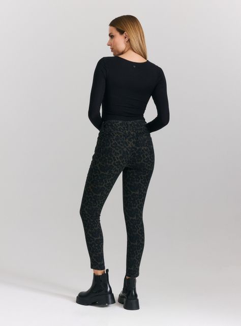 Body con Malla Interior Body Control Cut Out-5