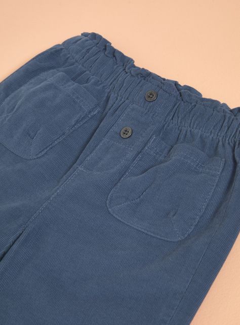 Pantalón Baddy de Cotelé Forrado en Micropolar-2