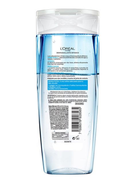 Desmaquillante Dermo Expertise L'Oréal Paris Bifásico Hidra Total 5 200 ml-2