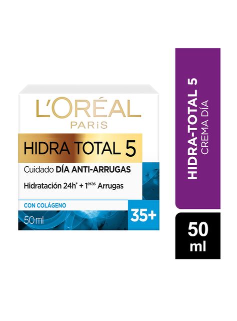 Crema Dermo Expertise L'Oréal Paris Humectante Ht5 Anti Arrugas 35-1